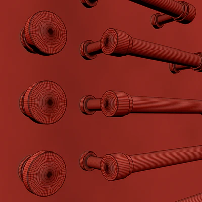 Handles K18 Knob house — Ver 3