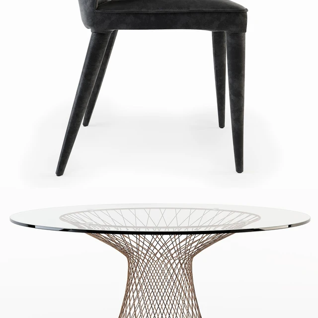 Melrose Chair — Скачать