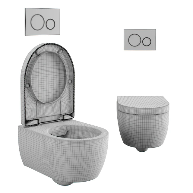 Унитаз подвесной Geberit iCon — Скачать
