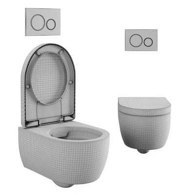 Унитаз подвесной Geberit iCon — Вид 5