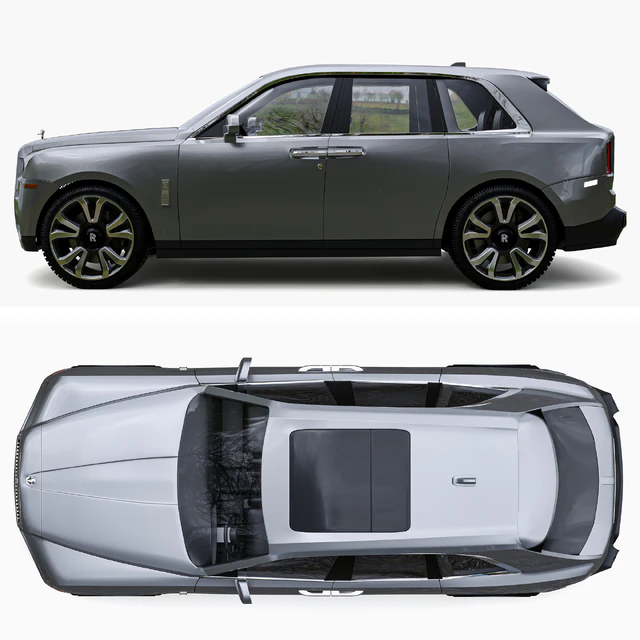 Rolls Royce Cullinan — Скачать
