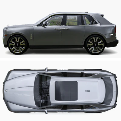 Rolls Royce Cullinan — Вид 5
