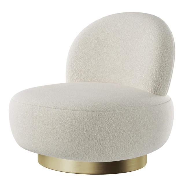 Swivel Chair Clement by Eichholtz — Скачать