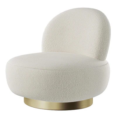 Swivel Chair Clement by Eichholtz — Вид 1