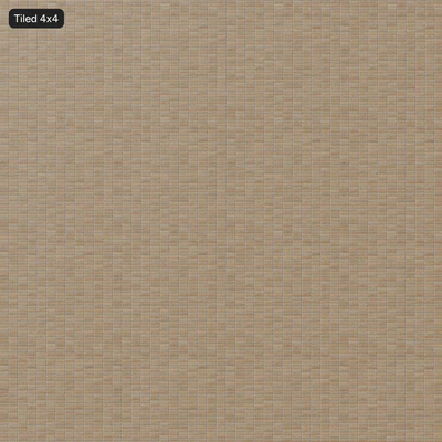 smooth stack bond brick wall texture beige — View 4