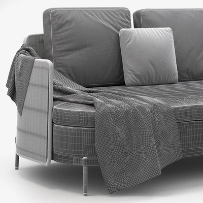 Sofa Cord (outdoor) Minotti — Вид 2
