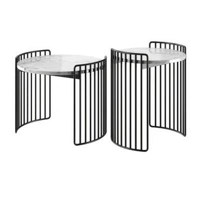 harpe side coffee table by bonaldo — descargar