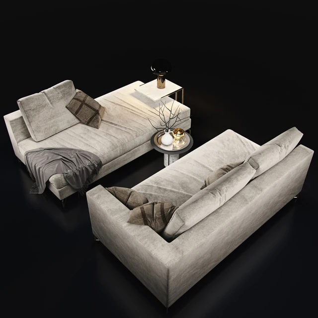 Диван Molteni c LARGE white — Скачать