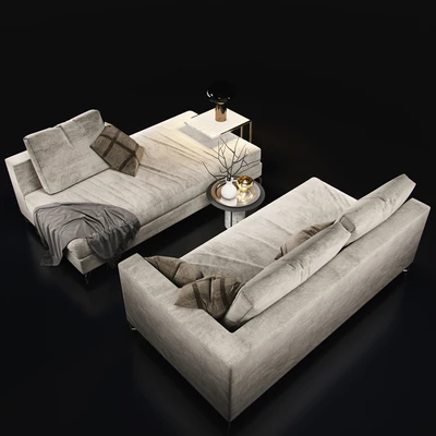 Диван Molteni c LARGE white — Вид 2