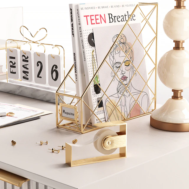 Study Room Desk For Teenager and Kids N01 — Скачать
