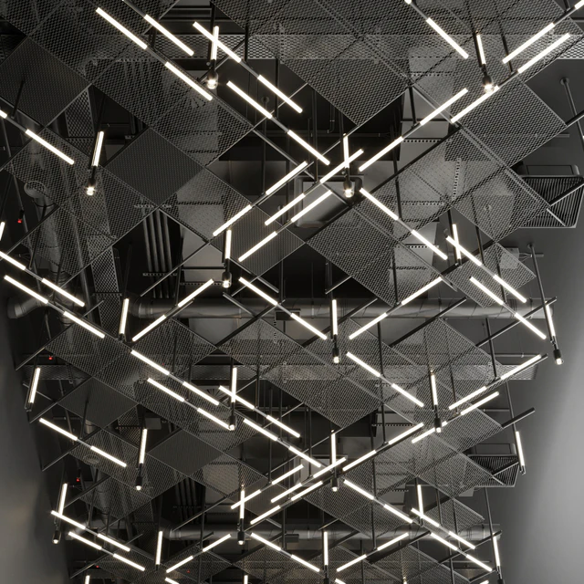 Industrial ceiling 6 — Descargar