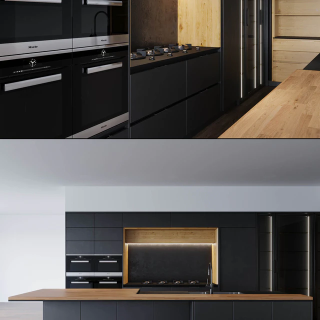 Kitchen by Darren James — Скачать