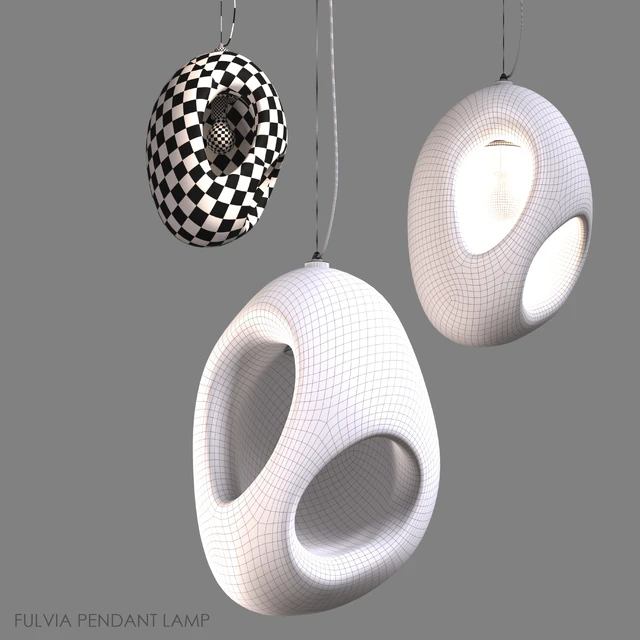 Fulvia Pendant Lamp - Drcg Model No 38 — Descargar