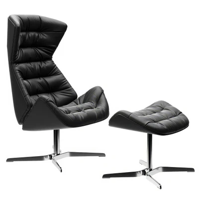 808 lounge armchair by thonet — Скачать
