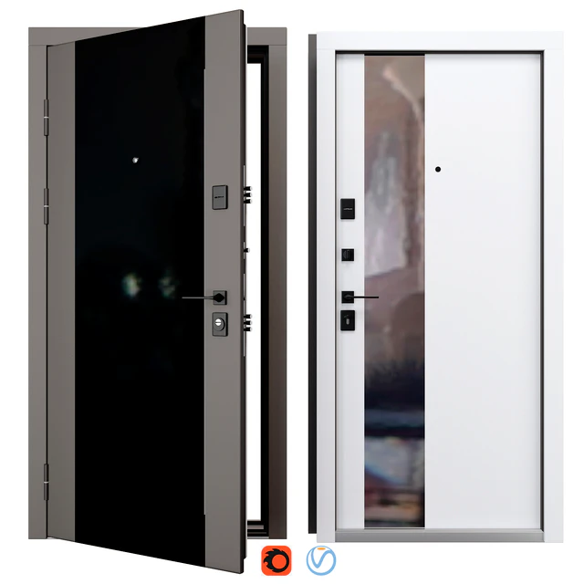Entrance metal door Reflect (Berez) — Descargar