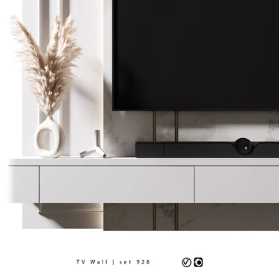 TV Wall | set 928 — Вид 2