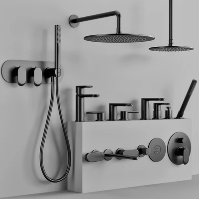 GRAFF PHASE bathroom faucet set — Вид 3