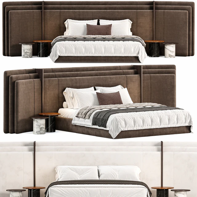 Mod Mariposa bed By Colombo — Скачать