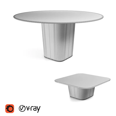 Tribù Tao outdoor garden Tables — Вид 3