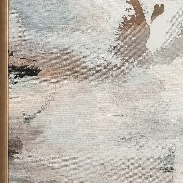 Large Abstract Neutral Wall Art C-425 — Скачать