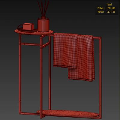 Salvatori Anima freestanding towel rack — Вид 7