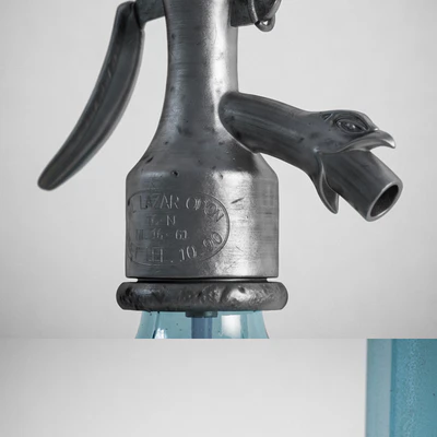 Vintage Soda Siphon — Ver 2