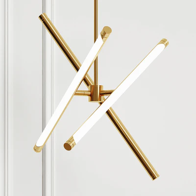 Hanging designer lamp Karol from Romatti — download