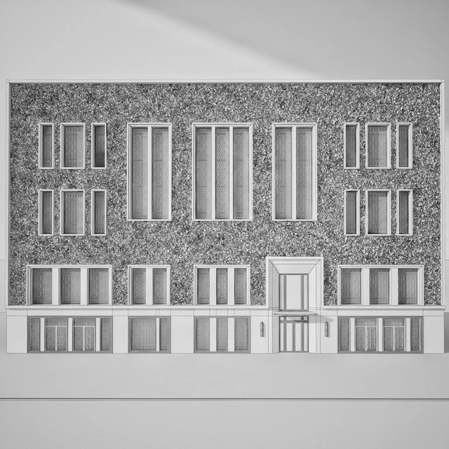 The facade of the building — Descargar