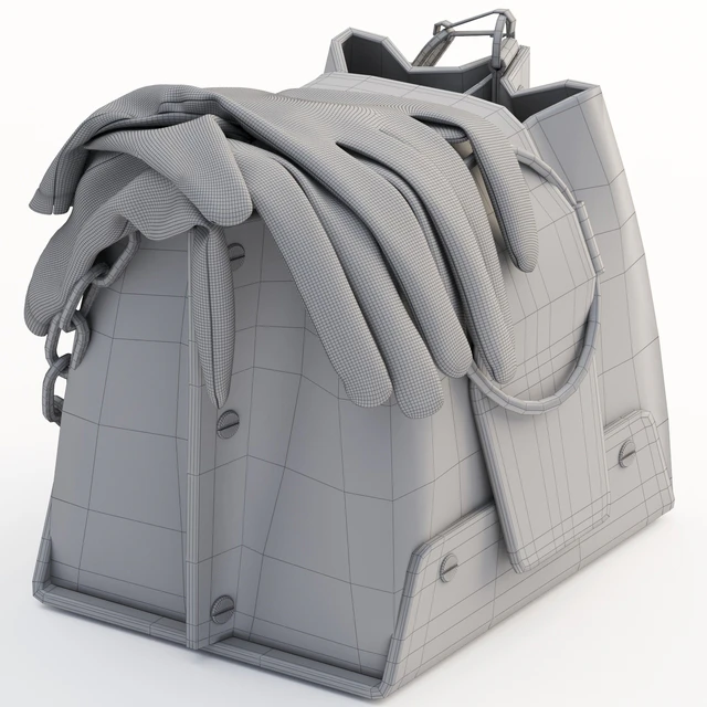 YUZEFI BLUE NAVY DELILA MINI BAG — Скачать