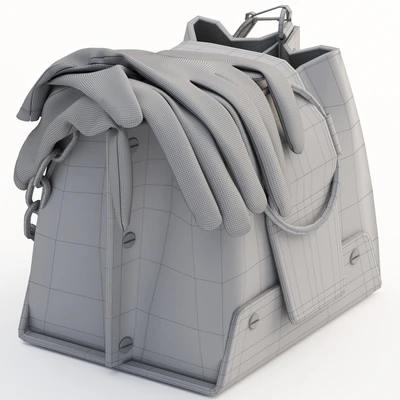 YUZEFI BLUE NAVY DELILA MINI BAG — Вид 3