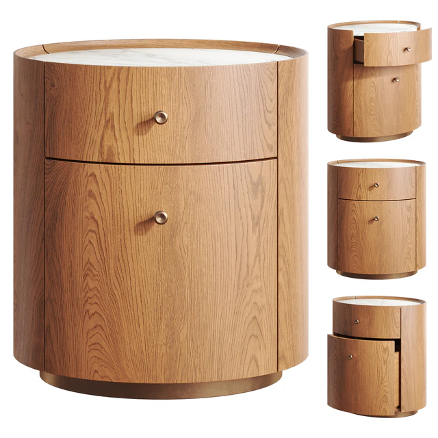 Andrea Bedside Table by Soho Home — Скачать