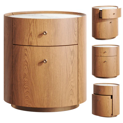 Andrea Bedside Table by Soho Home — Вид 1