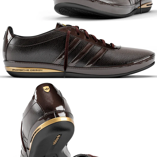 Adidas Porsche Design S3 Leather Brown — Скачать
