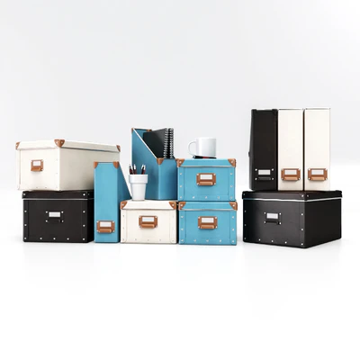 IKEA FJALLA BOXES — Ver 1