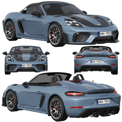 Porsche 718 Spyder RS 2024 — Вид 1