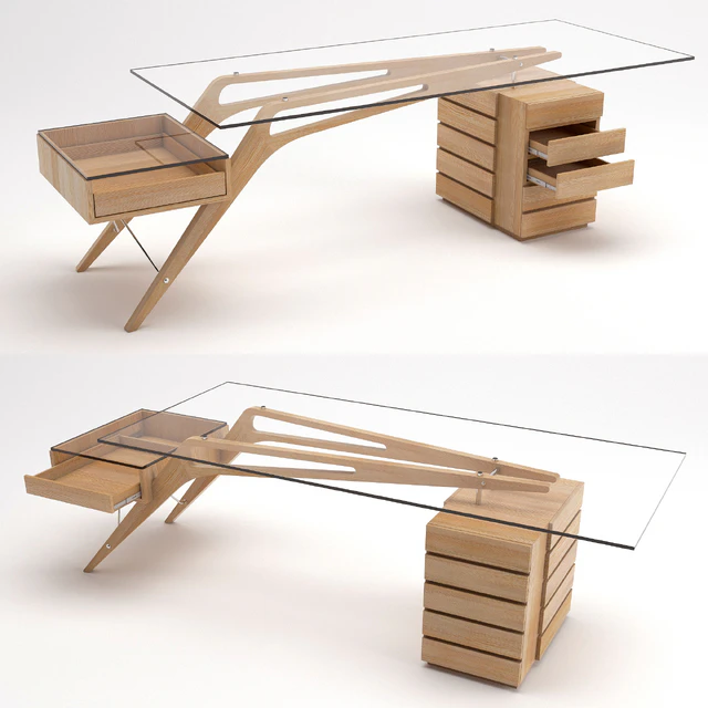 zanotta cavour writing desk — Descargar