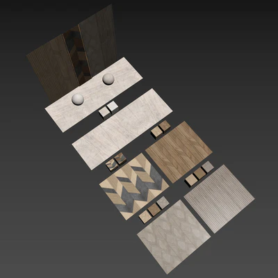 Porcelanosa Gent 3D Deco Colorado — Вид 3