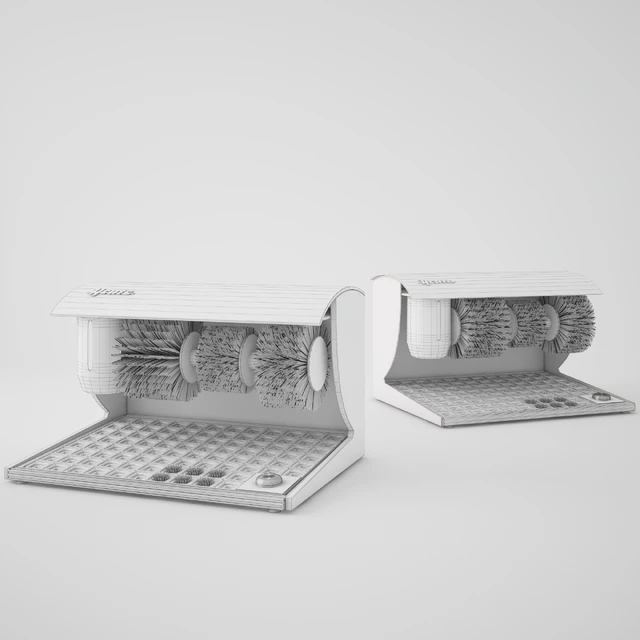 Apparatus for cleaning footwear Heute Elegance — Descargar