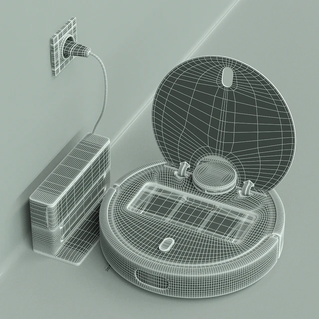 Robot vacuum cleaner Xiaomi Mijia — Descargar