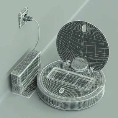 Robot vacuum cleaner Xiaomi Mijia — Ver 3