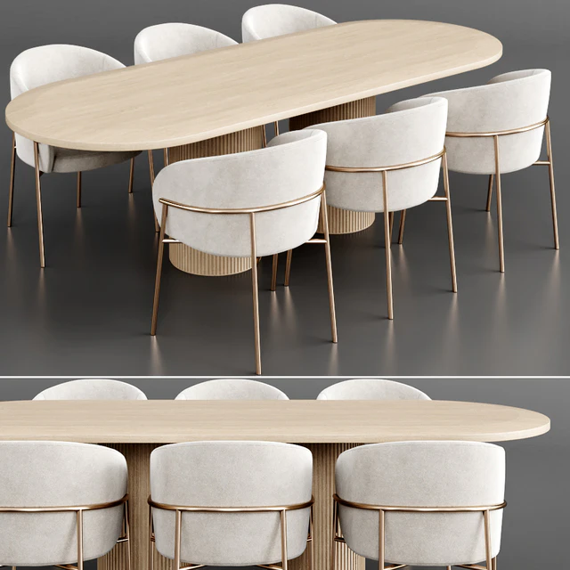 Dinning set 36 — Descargar