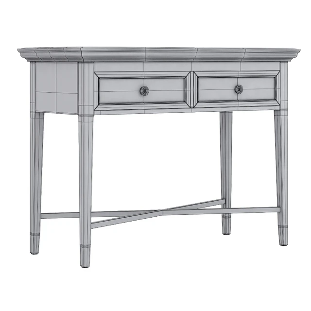 Dantone Home Stafford console with two drawers — Descargar