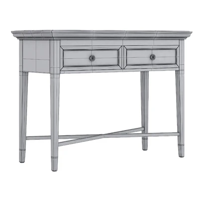Dantone Home Stafford console with two drawers — Ver 2