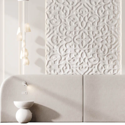 Decorative wall 3D panel 019 Ornament — View 3