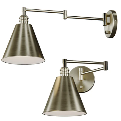 Sconce Library - Horizontal swing arm by Maxim Lighting — View 1