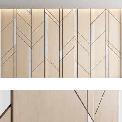 Decorative wall panel set 11 — Ver 4