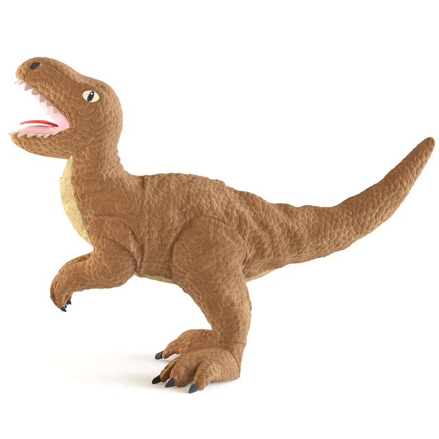 Toy dinosaur IKEA JATTELIK YETTELIK — Descargar
