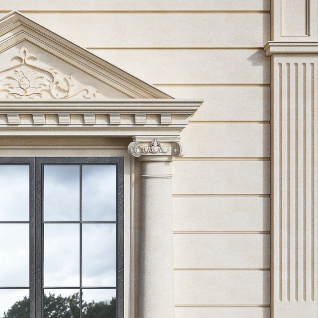 Классический элемент фасада — Скачать