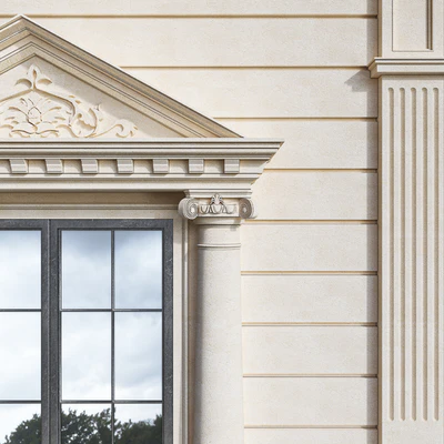 Классический элемент фасада — Вид 3