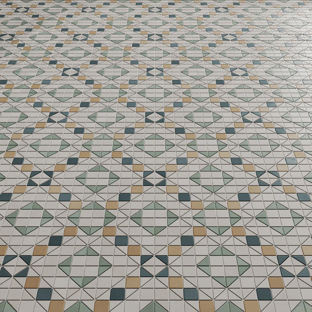 Wow Tesserae Porcelain Tiles — Descargar